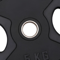 Gummigriffplatte 2,5 kg bis 25 kg Gummibeschichtet für Heimfitness, Garage, Fitness-Studios und Krafttraining Großhandel