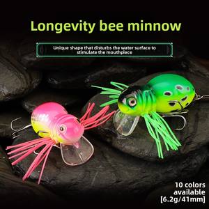 เหยื่อปลอม WEIHE ขนาด 41 มม. น้ำหนัก 6.2 กรัม ทำจากพลาสติก สำหรับตกปลาคาร์พด้วยเทคนิคตกปลาแบบลากเหยื่อลงก้นในทะเลสาบ - Product Image 5