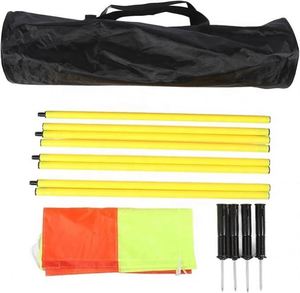 Banderín de Esquina para Fútbol de Doble Cara de Poliéster para Aplicaciones en Exteriores con Diseño Personalizado al por Mayor - Product Image 2