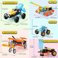 Kits STEM pour enfants Kit de construction de robots expériences scientifiques STEM jouets d'apprentissage bricolage Kit scientifique tige jouets éducatifs Kits de bricolage