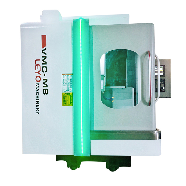 LEYO M6 Cnc Metal Milling Machine 5 Axis Cnc Milling Machine Centre