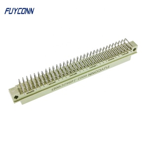 16 32 48 64 96 Pin 3 Rows PCB Right Angle Euro DIN41612 <span class=keywords><strong>Connector</strong></span>, 3 * 32pin 64pin 96pin R/A PCB Nữ Eurocard <span class=keywords><strong>Connector</strong></span> - Product Image 3