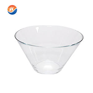 Ciotola in Vetro per Insalata di Grado Alimentare, Resistente, per Uso Domestico - Product Image 1