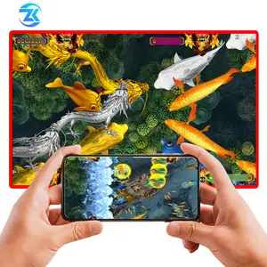 Dragon Multi Fish kemampuan permainan Fire Kirin, aplikasi untuk Ponsel/PC/X sentuh baru
