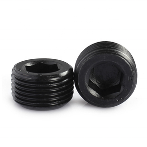 Tapón de Tubería Hexagonal <span class=keywords><strong>DIN</strong></span> <span class=keywords><strong>906</strong></span> de Grado 12.9, Venta al por Mayor de Fábrica China - Product Image 2
