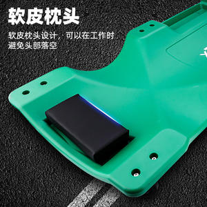 Planche de réparation automobile inclinable Xtuosen 40 pouces en polyéthylène épaissi, outil de réparation auto 100079 Vert - Product Image 3