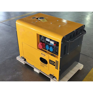 Gerador Portátil Ultra-silencioso de 3.5KVA a 22KVA, Saída Forte de 5KW com Tensão Nominal de 220V para Residências - Product Image 2