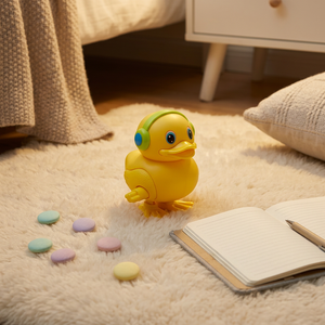 24 Piezas de Patitos de Cuerda, Juguetes de Animales de Plástico con Función de Retroceso, Regalo de Cumpleaños para Niños - Product Image 5