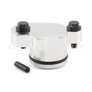 Bloque de Inyector de Combustible Plateado para Yamaha PW50 PW80 Y-Zinger 1991-2024, Pieza del Sistema de Combustible para Motocicleta - Product Image 4