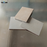 Chine Panneau de plafond en gypse 9Mm Plaque de plâtre anti-feu Royaume-Uni Plancha Carton de cloison sèche 10Mm