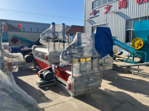 Tự động PP PE Pet LDPE HDPE hạt nhựa viên DANA làm hạt pelletizing máy cho chất thải nhựa tái chế - Product Image 6