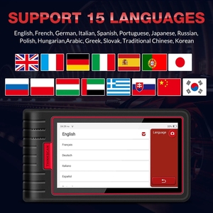 ThinkScan 2 ระบบเต็มรูปแบบ ฟรี OBD2 เครื่องมือมืออาชีพ 2 ตัว สำหรับการเข้ารหัสรถยนต์ Thinkscan 2 - Product Image 4