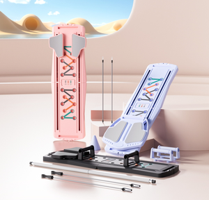 Tablero de Fitness multifuncional para el hogar, soporte para tableta para pecho y entrenamiento muscular <span class=keywords><strong>abdominal</strong></span> para equipo de ruedas Ab Roller - Product Image 5