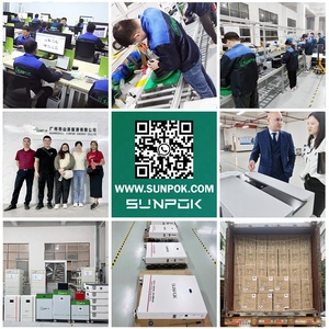 순풍 8000 딥 사이클 Lifepo4 배터리 48v 51.2v 400ah 20kwh 리튬 이온 배터리 팩 태양 광 발전 시스템 - Product Image 6
