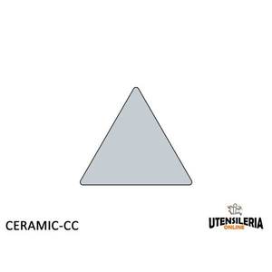 Plaquettes de tournage en céramique série TPGN-CC (10 pièces) - Product Image 1
