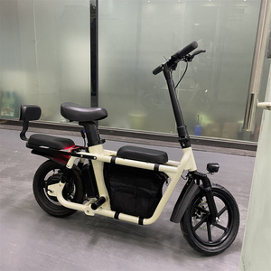 Factory High Quality 36V Ebike 350W Rear Hub Motor Single Speed Lithium Battery City <b>Road</b> Bike for Adults with <b>Back</b> Seat - Product Image 4