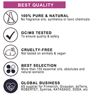 Prix de gros 100% naturel aromathérapie osmanthus absolu béton huile essentielle pur parfum diffuseur parfum alimentaire