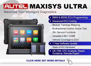 Escáner de Diagnóstico Universal Maxisys MS919 para Automóviles Diésel, Programación de ECU, Pantalla Táctil de 9.7 Pulgadas, Android 7.0, OBD-II de 16 Pines - Product Image 3