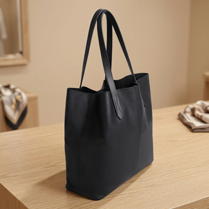 Easy Wearable Women's Genuine Leather <b>Clutch</b> Soft Zipper Closure Casual Handbags Waterproof Large Capacity Durable Eco Friendly - Product Image 3