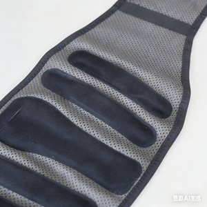 Lumbaler Intervertebraler Diskusprotrusions-Rehabilitationsgürtel, Schlankheitsgürtel für den Bauch, Stahlplatten-Stützgürtel - Product Image 2