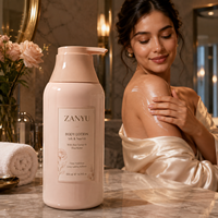 Bouteille en PET de 500 ml avec pompe à mousse, étiquetage, impression à chaud, shampooing, savon pour les mains, nettoyant pour le visage, savon pour les mains pour enfants, emballage personnalisé