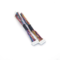 Câble de connecteur LVDS LCD LED 16 broches DF11-16DS-2C DF11 16p, faisceau de câbles, prix d'usine