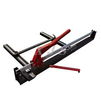 Shijing mesin pemotong ubin Manual, alat pemotong keramik dorong pisau Manual genggam 800/1000/1200mm