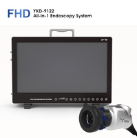IKEDA 9122 Caméra endoscope Full HD tout-en-un pour l'imagerie médicale pour hystéroscope laparoscope arthroscope ENT