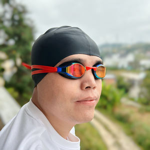 Nouveau design lunettes de <span class=keywords><strong>natation</strong></span> étanche bracelet en silicone souple galvanoplastie anti-buée lunettes de <span class=keywords><strong>natation</strong></span> de course <span class=keywords><strong>pour</strong></span> adultes - Product Image 4