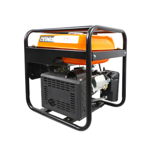 Portable 4kW Frame-type <b>Gasoline</b> Generator With Start 10 Hour Runtime HS4800-L-5 Simple Intuitive Control With Clear Label - Product Image 1
