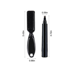 Chăm Sóc Râu Tùy Chỉnh Logo Lâu Dài Bằng Chứng Nước & Tự Nhiên Râu Bút Râu Bút Chì Filler - Product Image 1