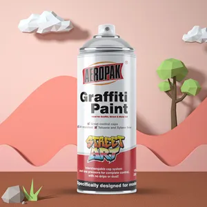 Spray Paint Aerosol 400ml Color Acrylic Aerosol Graffiti Spray Paint