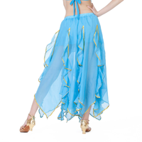 Pantalons de danse du ventre pour femmes, costume tribal arabe Bollywood, en stock