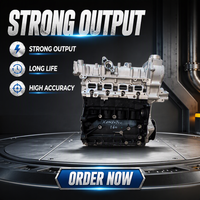 Nouveau Moteur Nu Automobile de Haute Qualité Prix Usine EA111 1.4T OE 03C103063BP 03C103351G pour VW Gol Fox Suran avec Support Concave