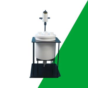 Reactores de PTFE de alto rendimiento en oferta con velocidad de agitación ajustable (3L, 5L, 10L, 20L, 30L, 50L) - Product Image 1