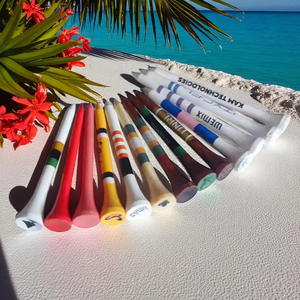 Camisetas de golf respetuosas con el medio ambiente Alternativa sostenible al servicio de impresión personalizado de plástico Fabricación OEM Producción en pequeñas cantidades - Product Image 1