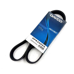 Courroie de générateur pour <span class=keywords><strong>Peugeot</strong></span> 301 <span class=keywords><strong>208</strong></span> 2008 Citroen C3 OE 9816279380 9675749580 6PK1055 6PK1055S - Product Image 1