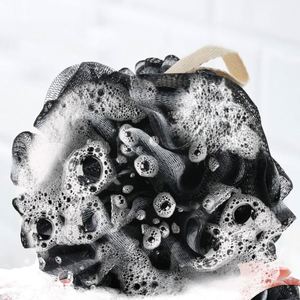 Hot Sale Fashion PE Bath Shower <b>Ball</b> Sponge Multicolor Exfoliating Body Scrubber for Women and Men - Product Image 3