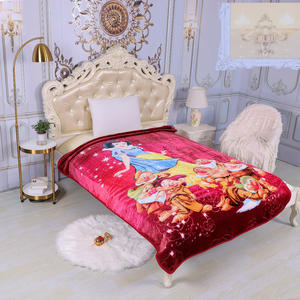 <span class=keywords><strong>Couverture</strong></span> de canapé florale en polyester 100% tissé doux et épais à double couche pour lits <span class=keywords><strong>Couverture</strong></span> de luxe sur mesure Quatre saisons Grande taille - Product Image 3