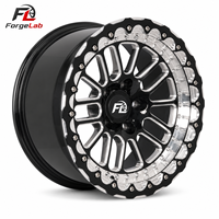 Jantes de course forgées ForgeLab personnalisées 5x112 5x120 5x139.7 6x139.7 5x127 Beadlock en aluminium pour Belak BMW Huracan