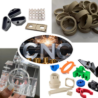 Pièces en plastique d'ingénierie usinées CNC, Nylon, POM, Delrin, PEEK, service de tournage et de fraisage de précision sur mesure, usinage CNC de plastique