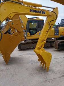 Liste de prix Mini excavateur d'occasion du Japon Komatsu PC55 pelleteuse d'occasion à vendre - Product Image 2