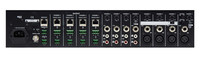 Thinuna PP-6284 II 100-240VAC 50/60Hz peralatan suara Preamplifier multifungsi delapan input empat output Mixer Audio Matrix
