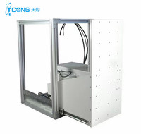 Cctv Surveillance Camera Lift Tracking Camera Mount Muur Verborgen Verstelbare Camera Met Afstandsbediening Voor Veiligheid