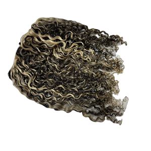 Deep Curly Wavy Virgin Human Hair <b>Extensions</b> Single Donor No Shedding No Tangle Flat <b>Tip</b> Luxury Hair Quality - Product Image 6