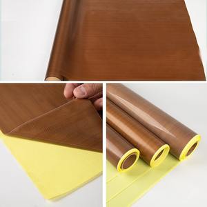 PTFE Yüksek Sıcaklık Kumaşı Kauçuk Pres Makinesi İzolasyon Sızdırmazlık Makinesi için PTFE Yapışkan Bant - Product Image 4