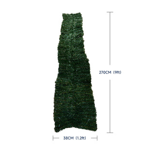 Guirnalda Navideña Artificial Dongchen Crafts de 200 cm+, PVC Verde, Decoración para Interiores y Exteriores - Product Image 5