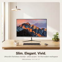 PC Todo en Uno FHD IPS de 24 y 27 Pulgadas para Negocios, Computadora AIO Intel i5 i7 i9, PC de Escritorio OEM ODM para Oficina Corporativa, Educación Médica