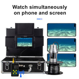 7 pouces écran 1000Tvl 360 degrés rotation Wirles moniteur extérieur <span class=keywords><strong>Wifi</strong></span> Aquarium puits profond caméras de <span class=keywords><strong>pêche</strong></span> <span class=keywords><strong>sous</strong></span>-<span class=keywords><strong>marine</strong></span> - Product Image 2