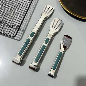 Pinces de service de buffet en acier inoxydable SYH383 pour barbecue, à long manche, pour cuisine - Vente en gros - Product Image 4